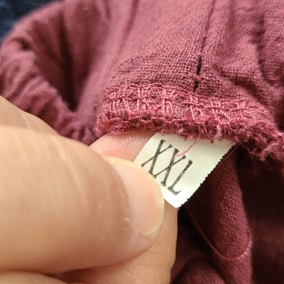 Cute Plus Size XXL Capri Pants - Picture 2 of 8